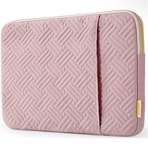 Condition: never have been used, Color: Pink with gold zipper accent, not heavy